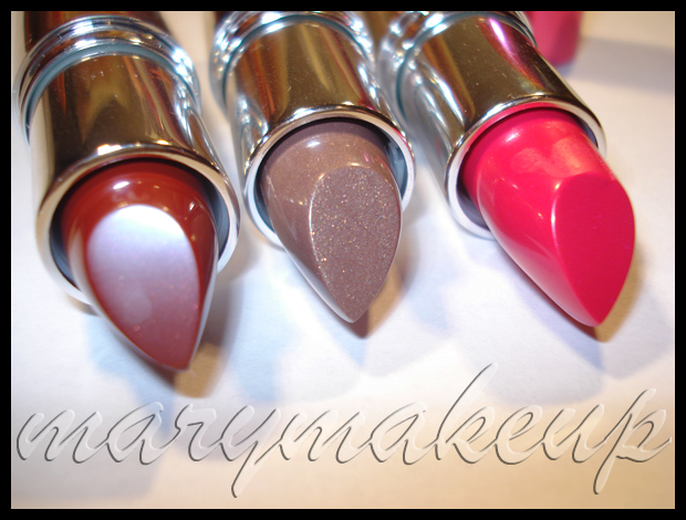 The Body Shop Colour Crush Lipsticks