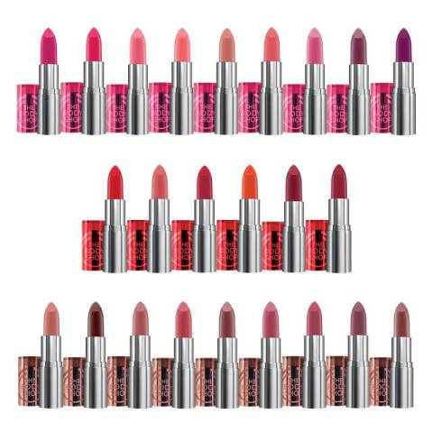 TBS Color Crush Lipsticks